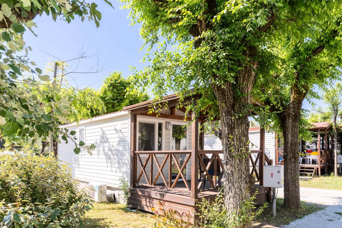 18 M² Mobilheim ∙ 1 Schlafzimmer ∙ 2 Gäste - Cervia
