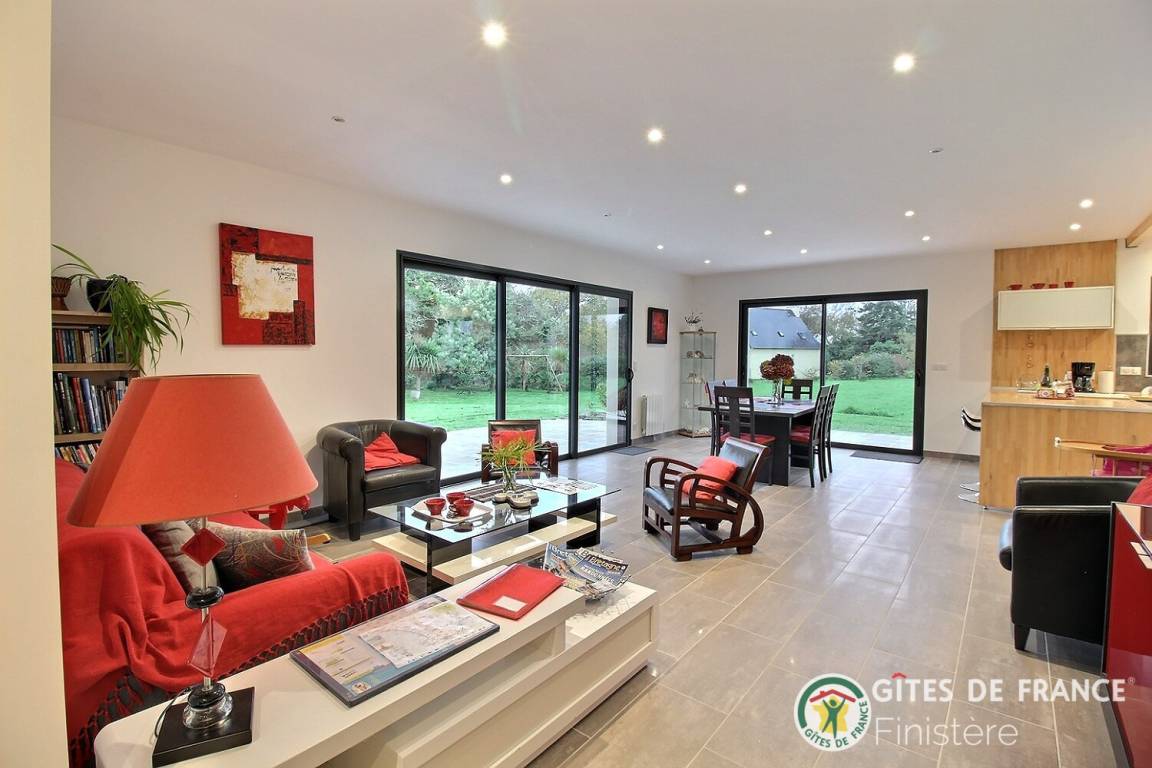 100 m&sup2; G&icirc;te 3 Schlafzimmer 5 G&auml;ste