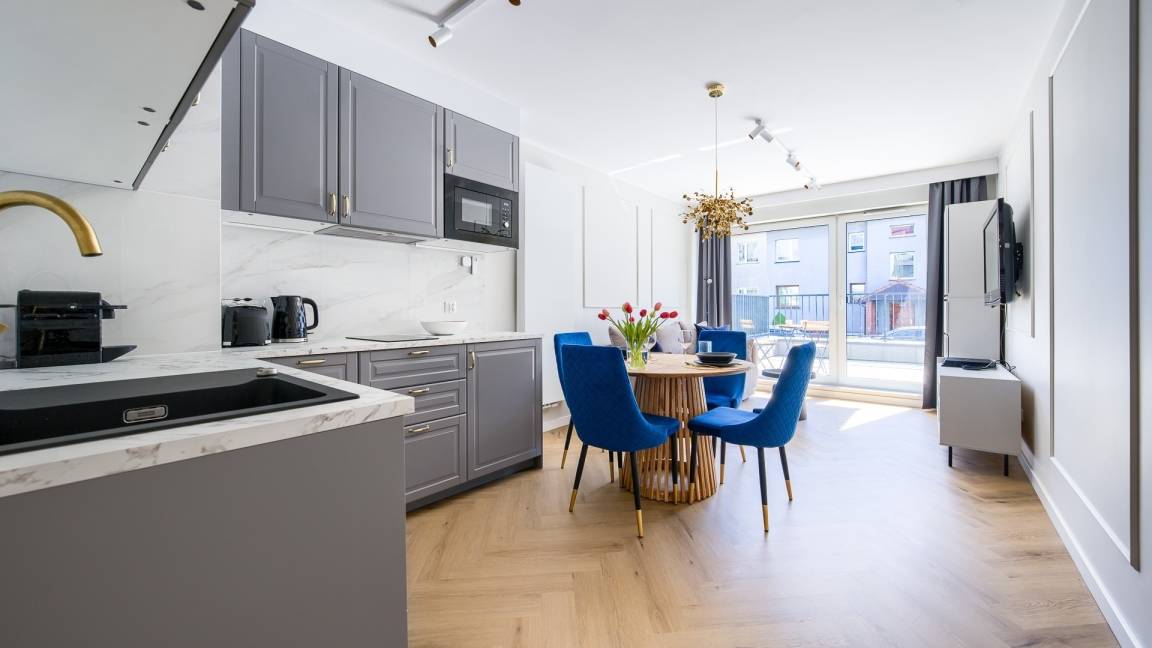 27 m² Ferienwohnung ∙ 1 Schlafzimmer ∙ 2 Gäste – Bild 1
