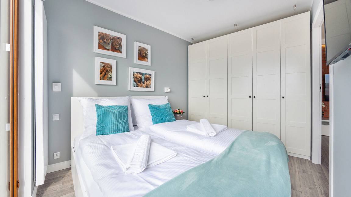 38 m² Ferienwohnung ∙ 1 Schlafzimmer ∙ 4 Gäste – Bild 10