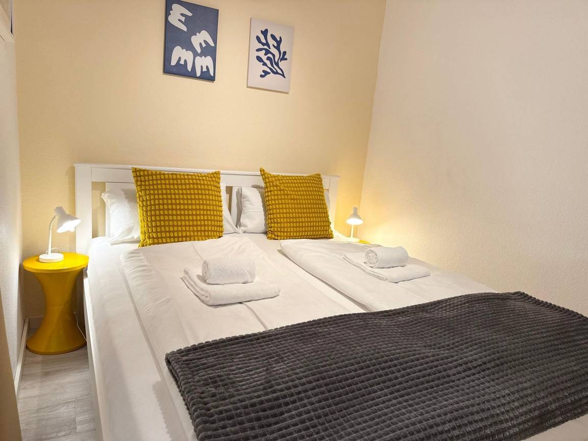 42 m² Ferienwohnung ∙ 1 Schlafzimmer ∙ 4 Gäste – Bild 3