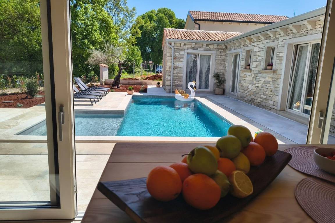 134 M² Maison De Vacances ∙ 4 Chambres ∙ 8 Personnes - Istrie