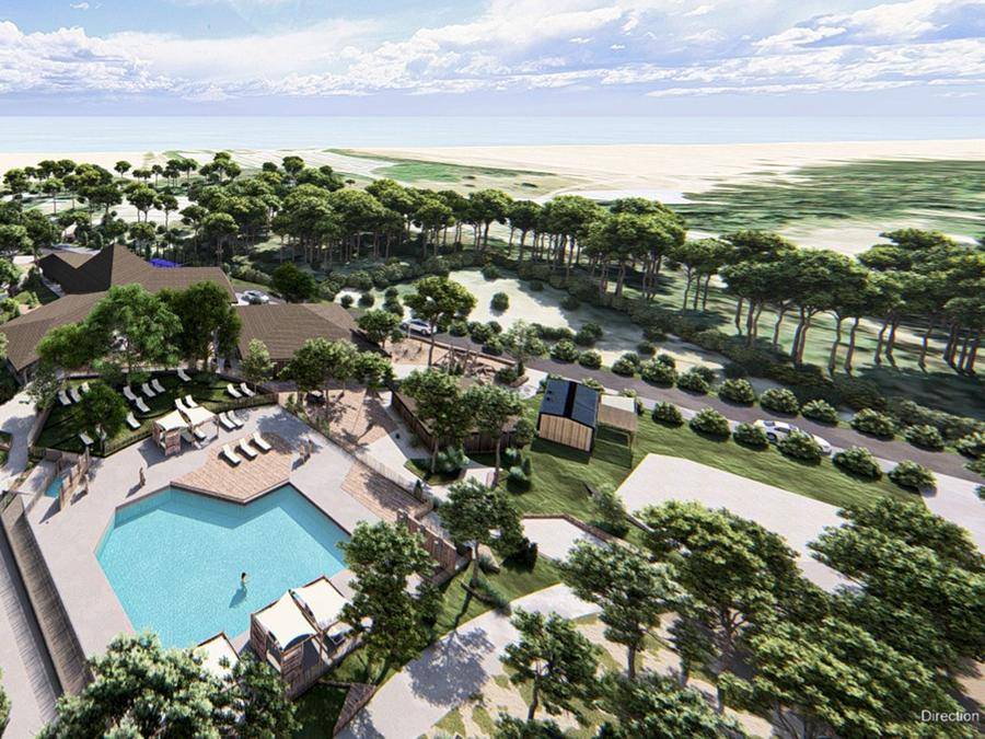 29 M² Bungalow ∙ 2 Habitaciones ∙ 4 Huéspedes - Tarnos