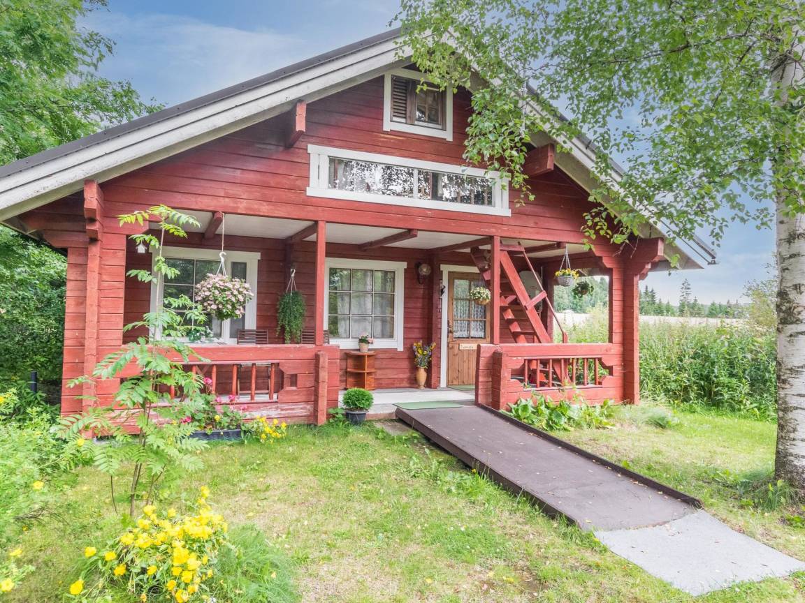 37 M² Talo ∙ 1 Makuuhuone ∙ 4 Vierasta - Vimpeli