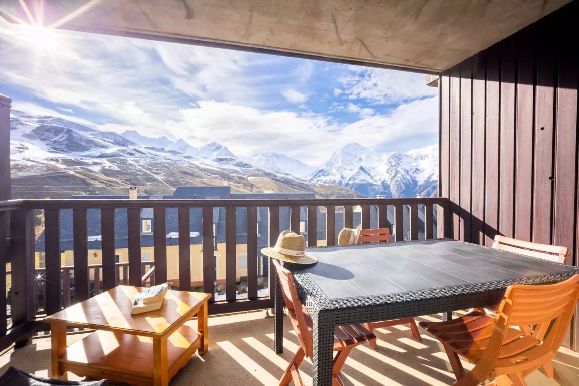 49 M² Appartement ∙ 2 Chambres ∙ 8 Personnes - Loudenvielle