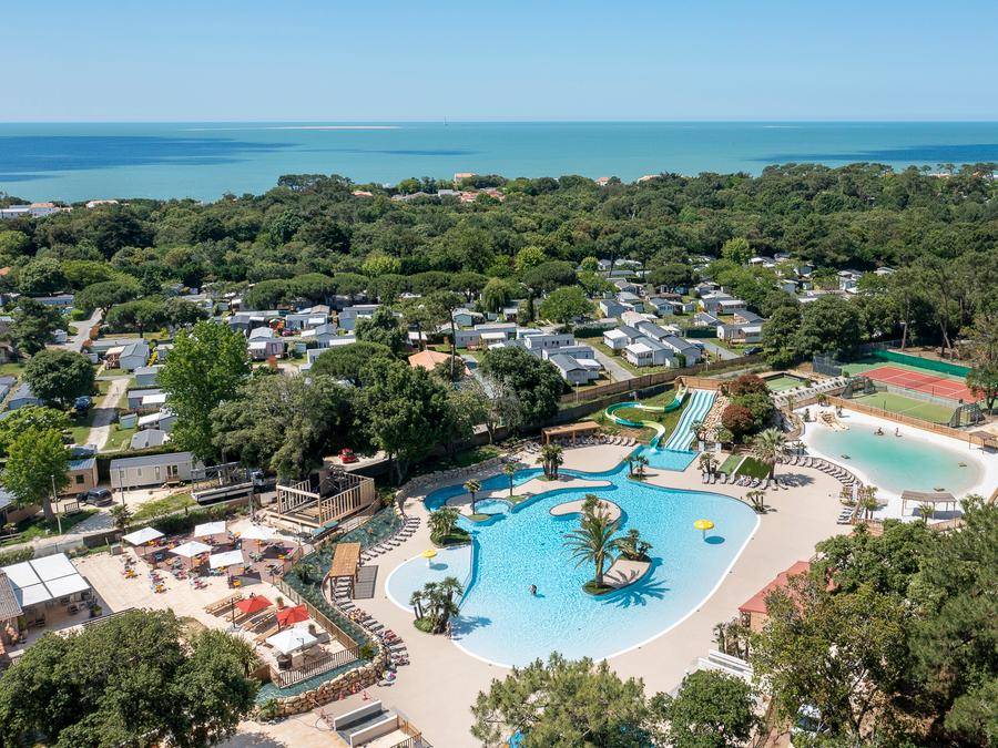 31 M² Bungalow ∙ 2 Habitaciones ∙ 4 Huéspedes - Saint-Palais-sur-Mer