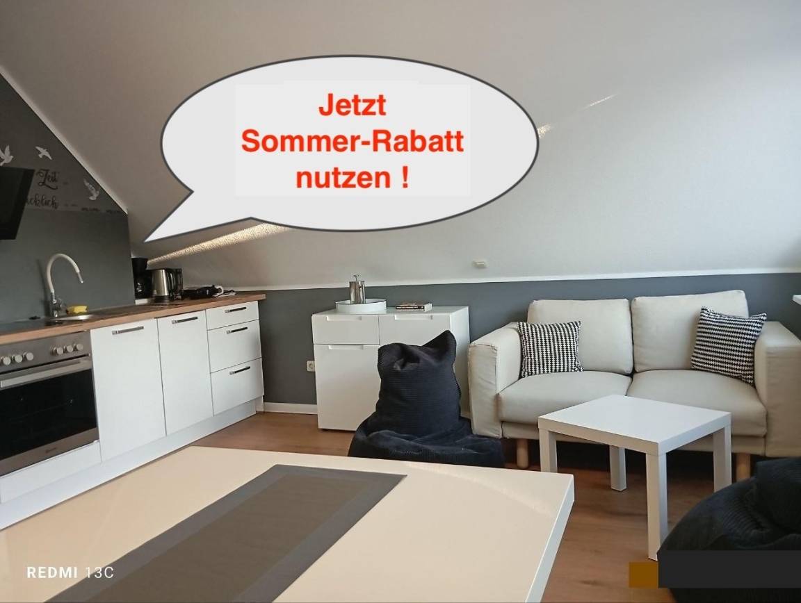48 m&sup2; Ferienwohnung 1 Schlafzimmer 4 G&auml;ste