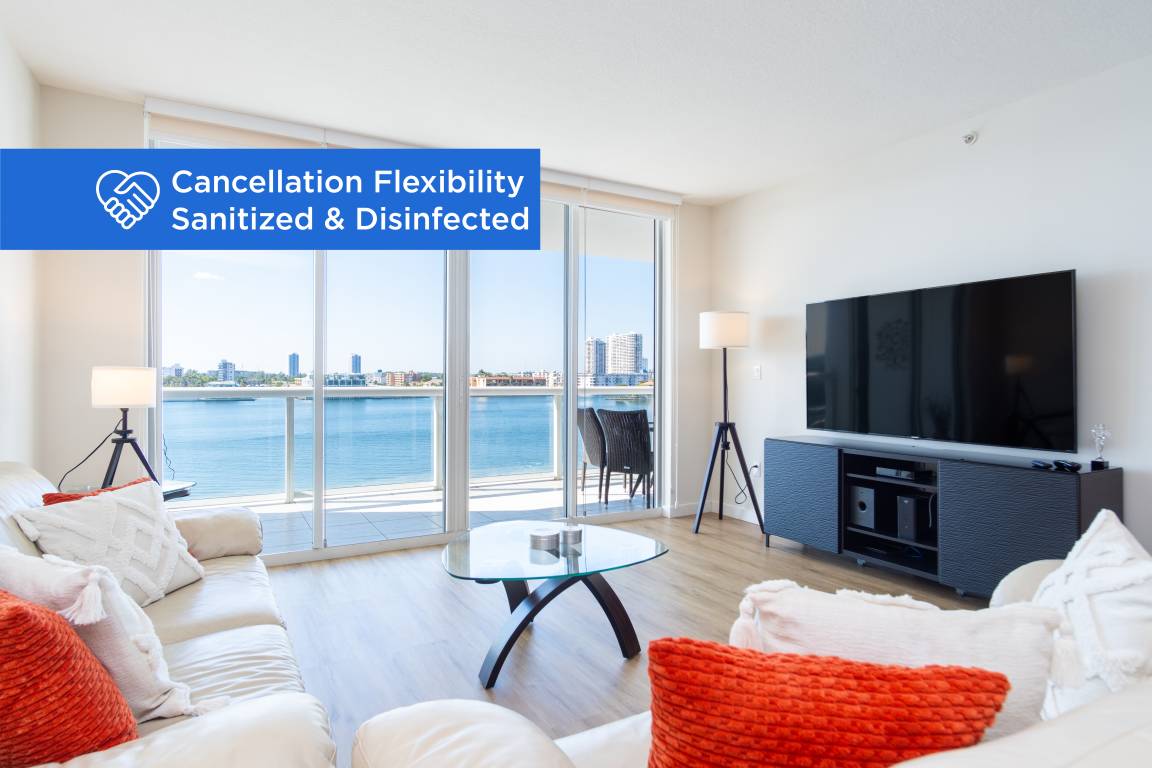 121 M² Appartement ∙ 2 Chambres ∙ 6 Personnes - Sunny Isles Beach, FL