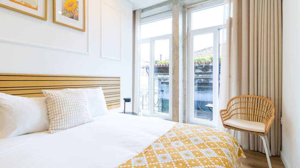 43 M² Apartamento ∙ 2 Quartos ∙ 4 Hóspedes - Pedrouços