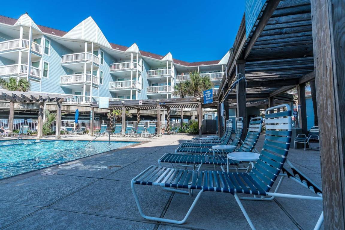 47 M² Apartment ∙ 1 Bedroom ∙ 6 Guests - Galveston, TX