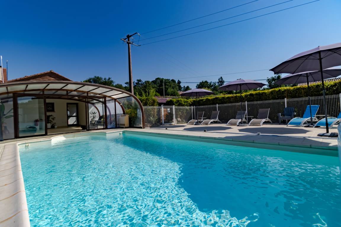 110 M² House ∙ 3 Bedrooms ∙ 8 Guests - Castelnaud-la-Chapelle