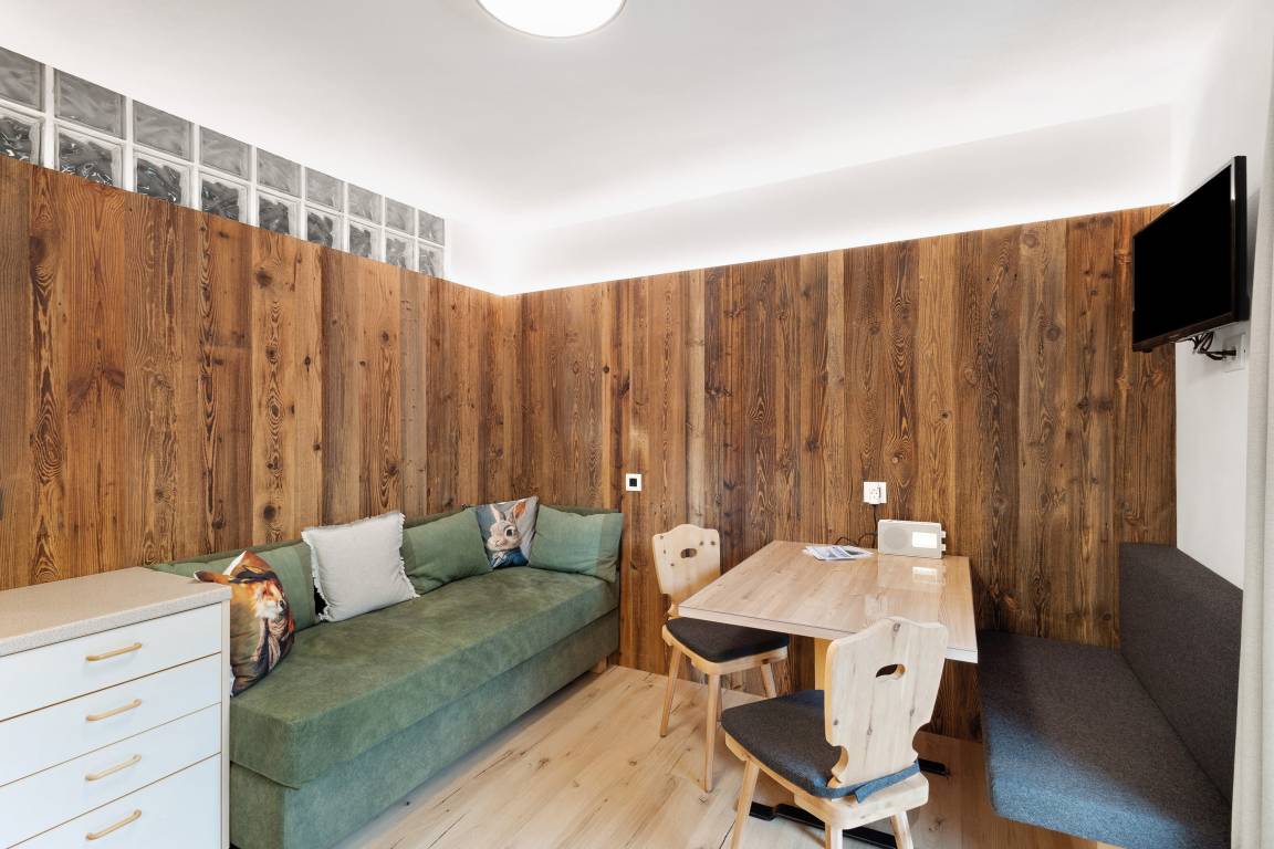 40 M² Ferienwohnung ∙ 1 Schlafzimmer ∙ 3 Gäste - Antholz Mittertal