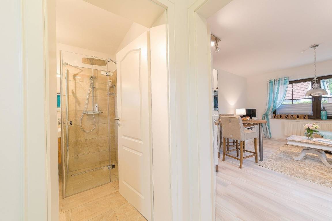 30 m² Ferienwohnung ∙ 1 Schlafzimmer ∙ 2 Gäste – Bild 4