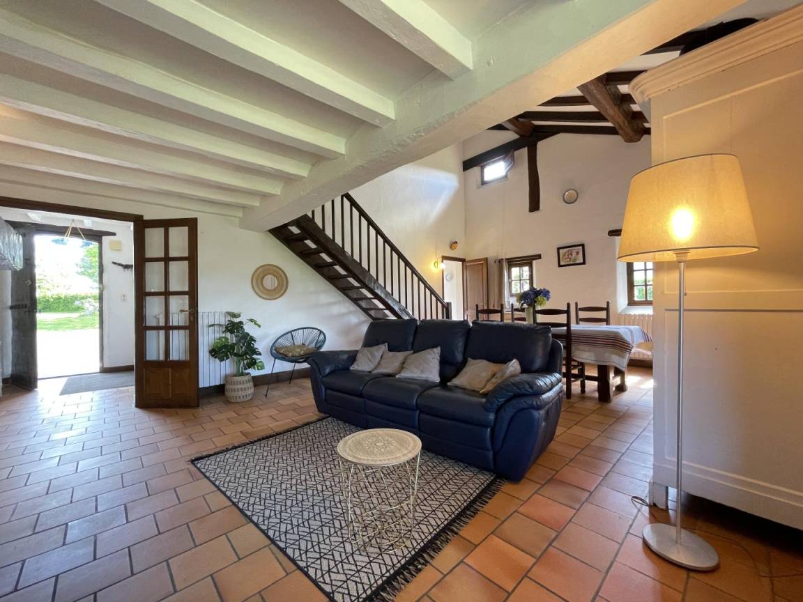 110 m² Gîte ∙ 3 Schlafzimmer ∙ 5 Gäste – Bild 6