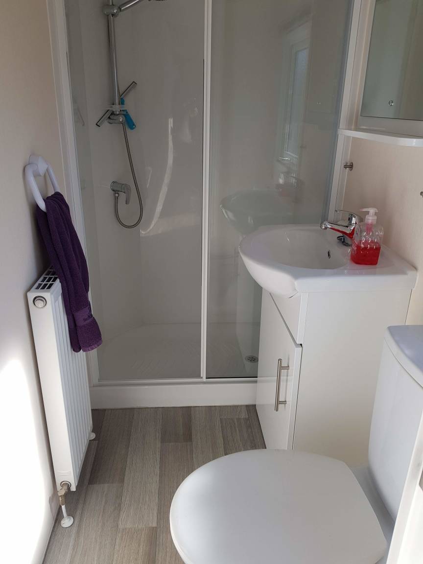 40 m² Mobilheim ∙ 2 Schlafzimmer ∙ 6 Gäste – Bild 12
