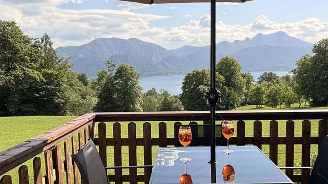 32 M² Ferienwohnung ∙ 1 Schlafzimmer ∙ 2 Gäste - Attersee