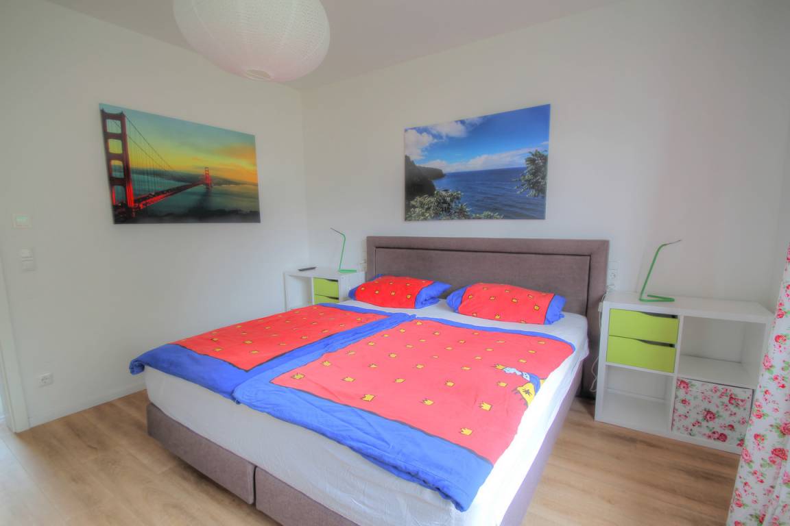 104 m² Ferienwohnung ∙ 2 Schlafzimmer ∙ 4 Gäste – Bild 9
