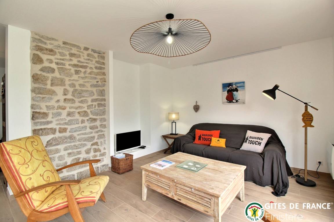 80 m&sup2; G&icirc;te 2 Schlafzimmer 4 G&auml;ste