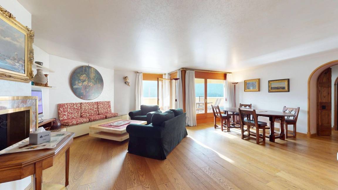 100 M² Appartement ∙ 2 Chambres ∙ 4 Personnes - Saint-Moritz