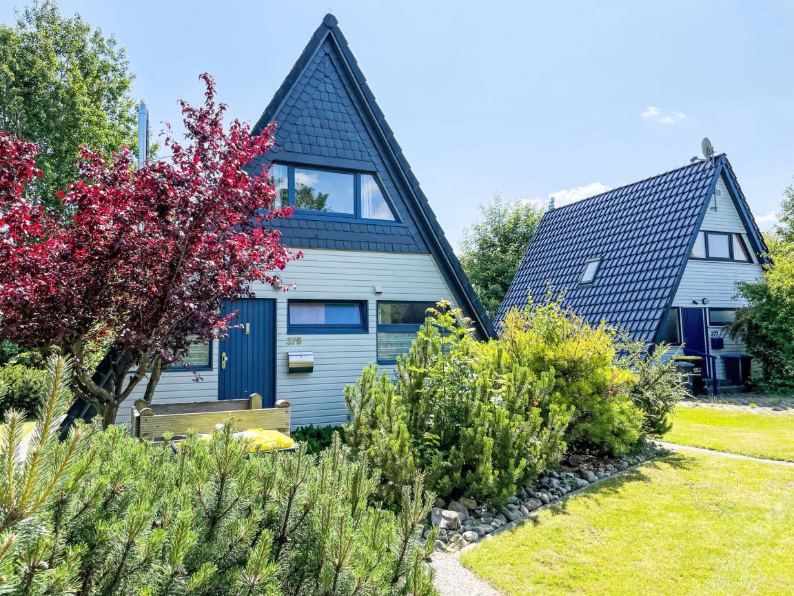 68 M² Ferienhaus ∙ 2 Schlafzimmer ∙ 4 Gäste - Ostsee