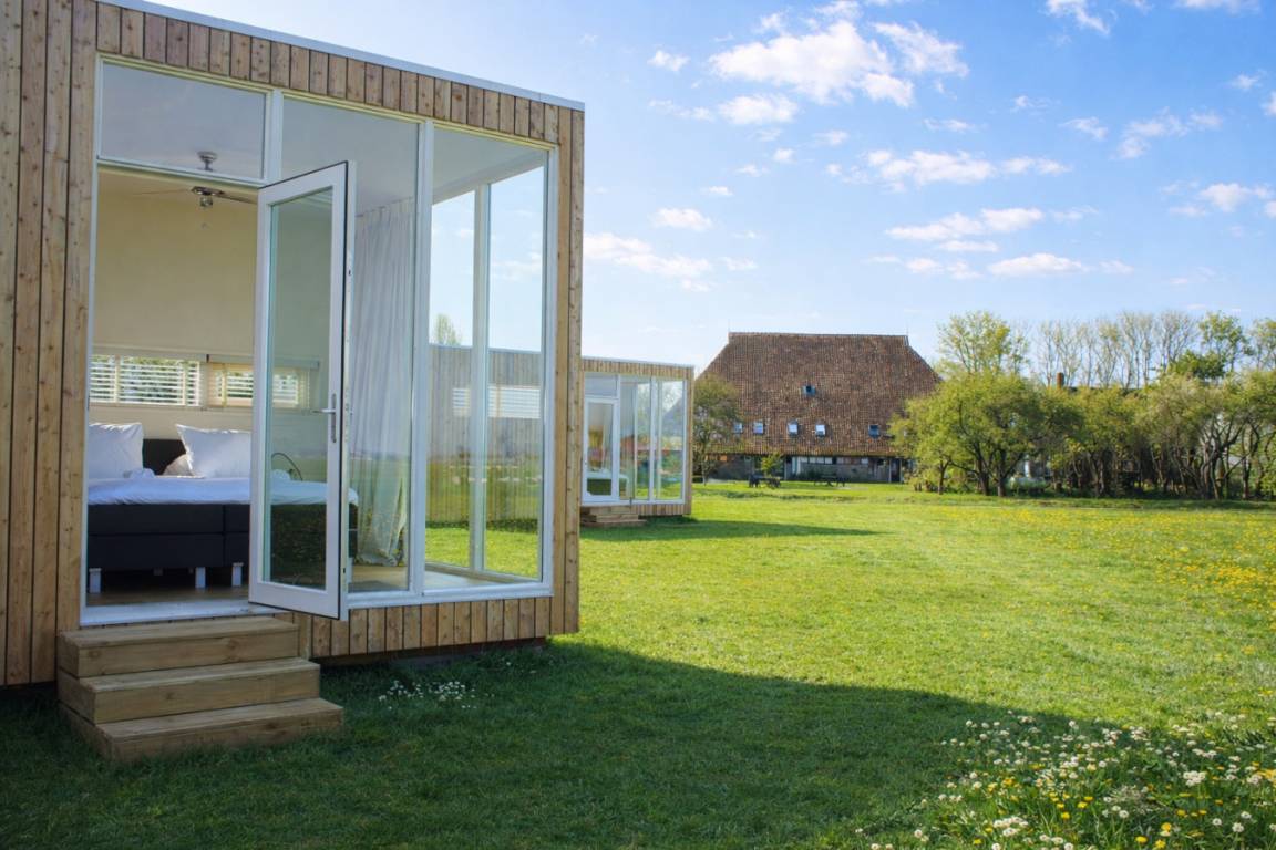 Ferienhaus ∙ 1 Schlafzimmer ∙ 2 Gäste - Leeuwarden