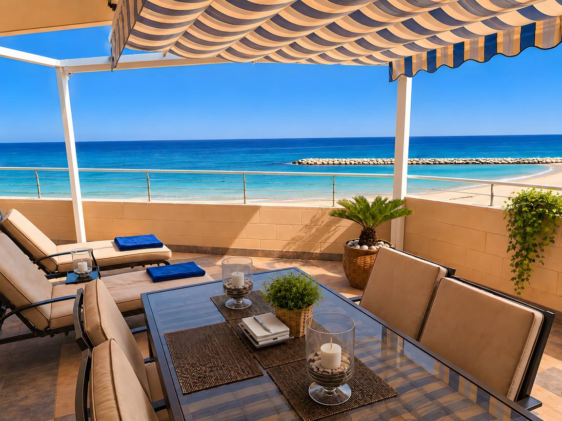110 M² Appartement ∙ 3 Slaapkamers ∙ 5 Gasten - El Campello