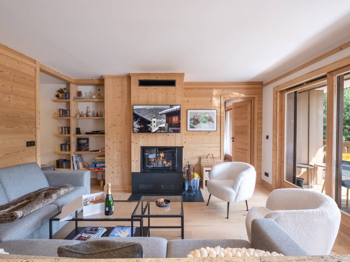 110 M² Apartment ∙ 4 Bedrooms ∙ 8 Guests - Méribel