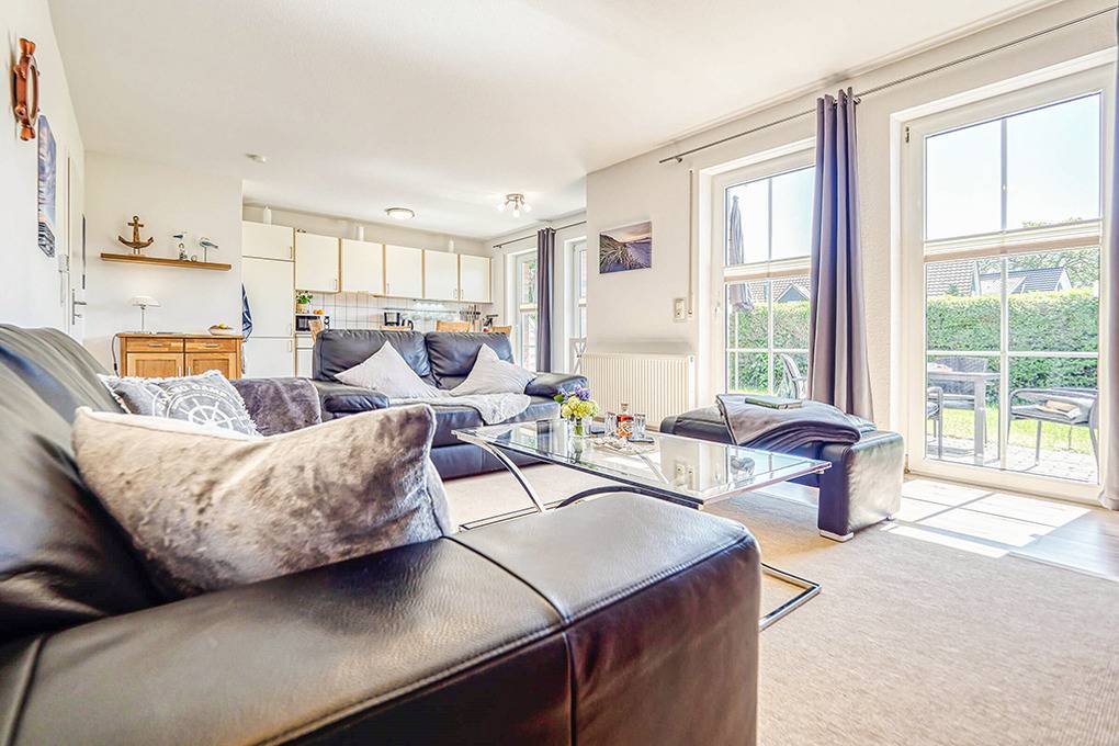 70 m² Ferienwohnung ∙ 2 Schlafzimmer ∙ 4 Gäste – Bild 10