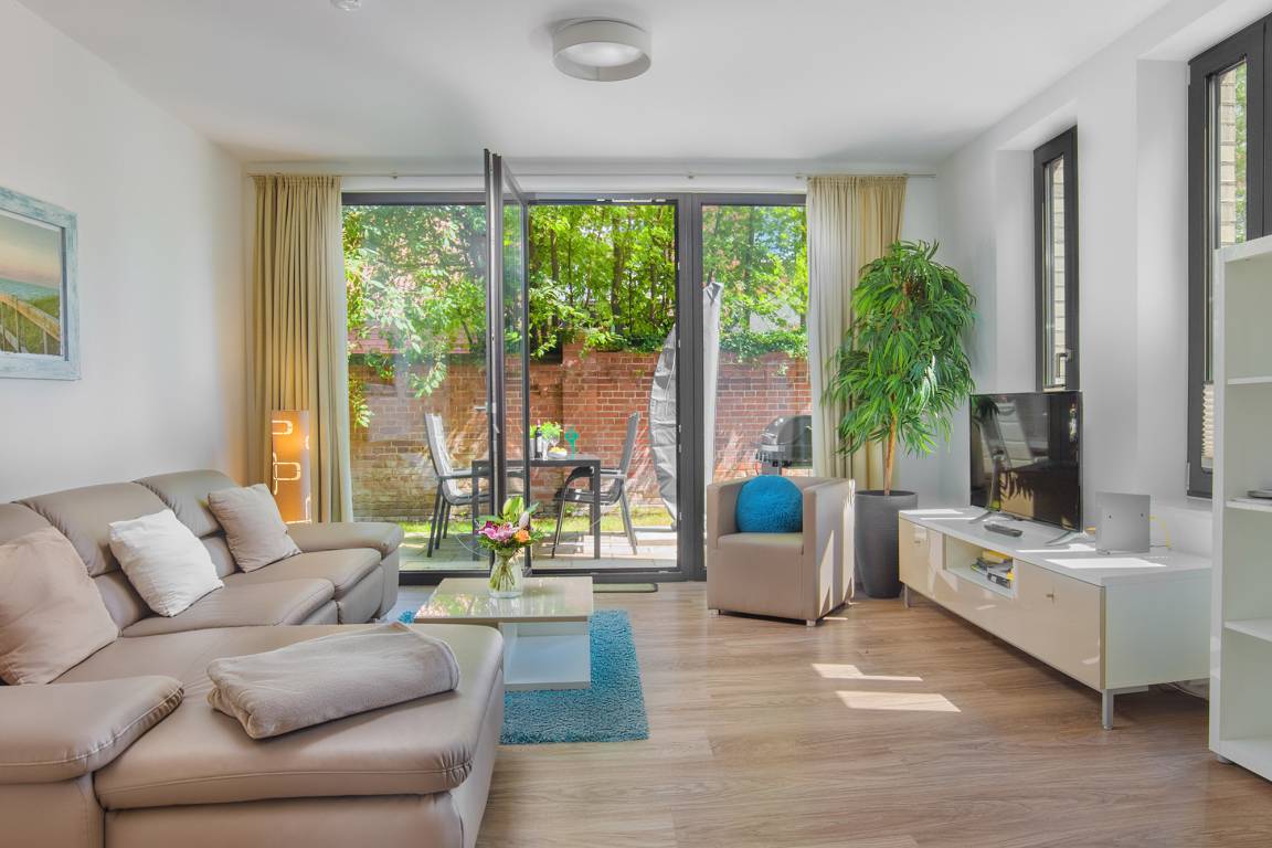 81 m² Ferienwohnung ∙ 2 Schlafzimmer ∙ 4 Gäste – Bild 1
