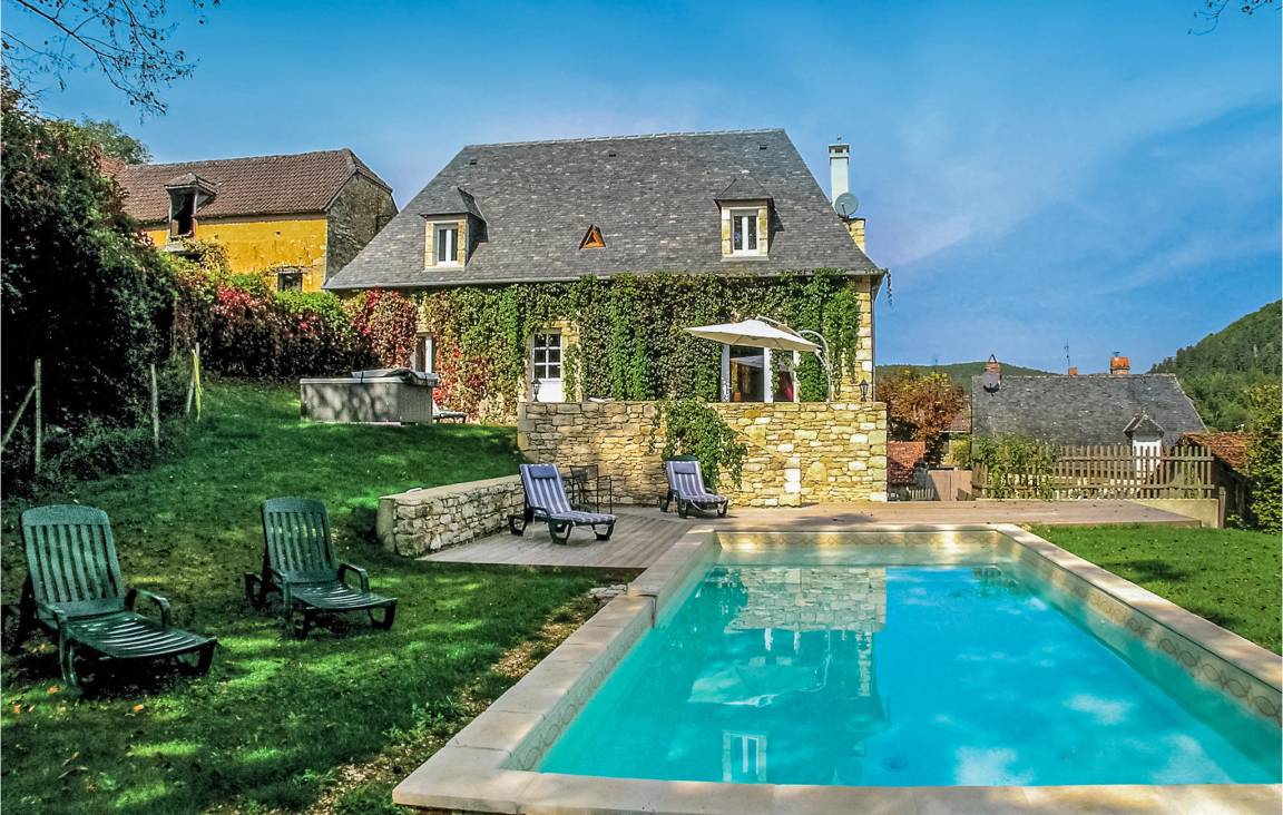 90 M² Maison De Vacances ∙ 2 Chambres ∙ 6 Personnes - Terrasson-Lavilledieu