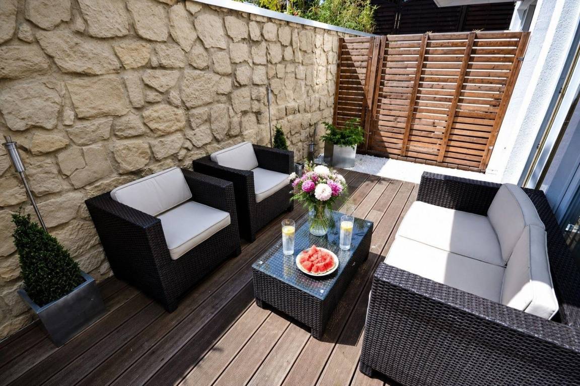 56 m&sup2; Ferienwohnung 1 Schlafzimmer 4 G&auml;ste