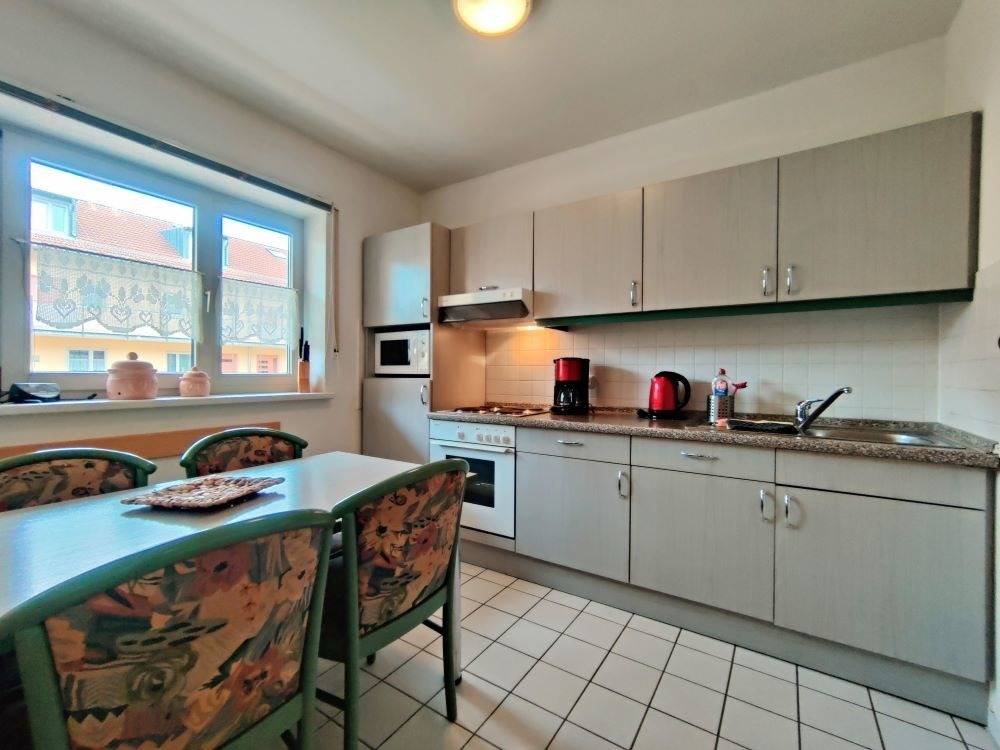 45 m² Ferienwohnung ∙ 1 Schlafzimmer ∙ 3 Gäste – Bild 4