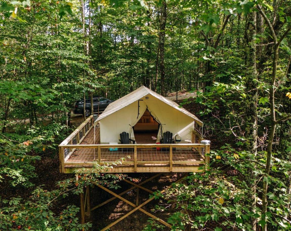 Camping ∙ 1 Chambre ∙ 2 Personnes - Kentucky