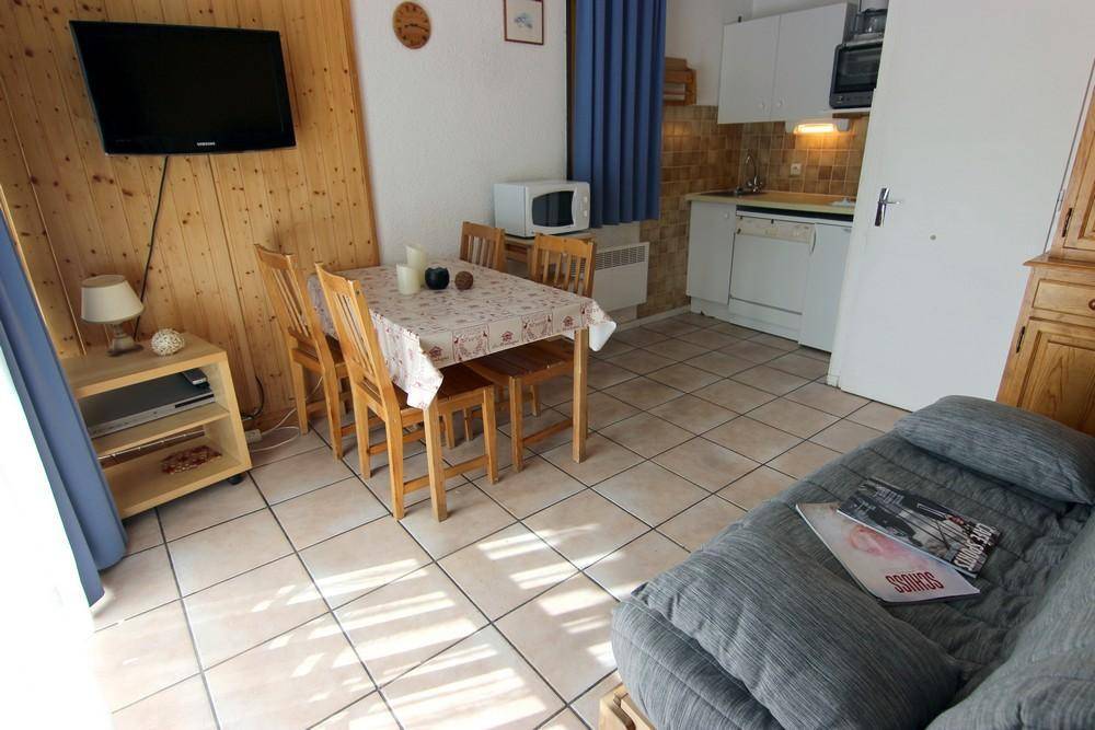 24 m&sup2; Studio 1 Schlafzimmer 4 G&auml;ste
