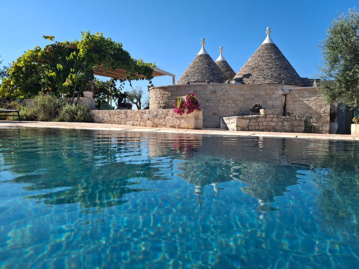 146 M² Villa ∙ 3 Chambres ∙ 5 Personnes - Fasano
