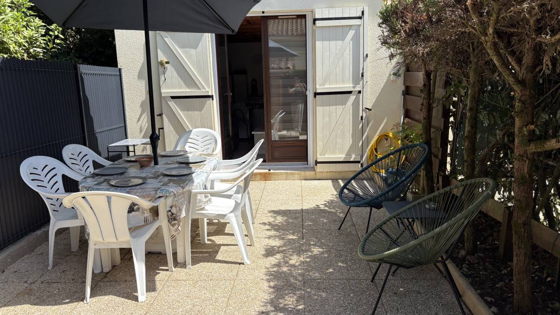 Ferienhaus ∙ 2 Schlafzimmer ∙ 5 Gäste - Saint-Palais-sur-Mer