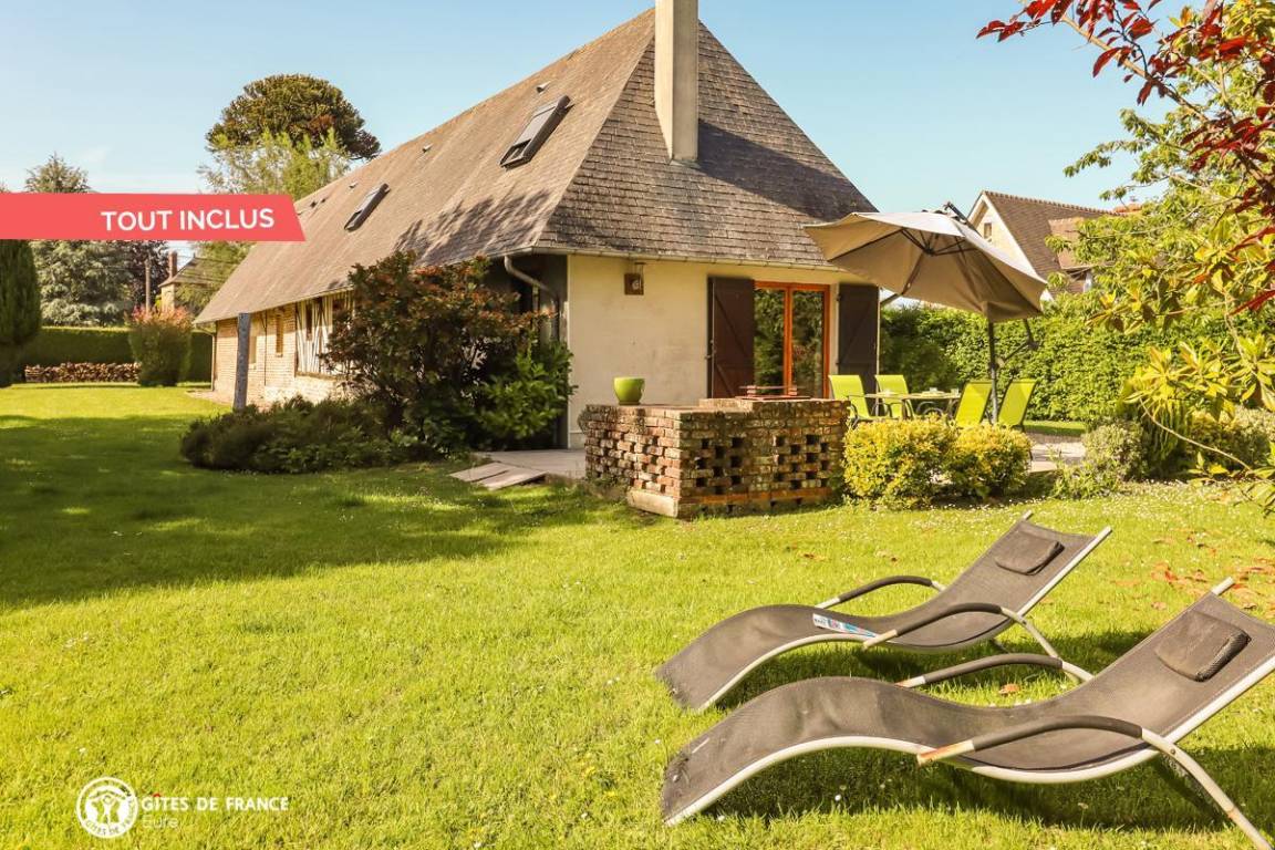 114 M² Gîte ∙ 2 Chambres ∙ 4 Personnes - Normandie