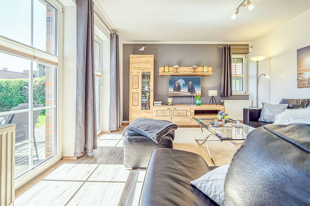 70 m² Ferienwohnung ∙ 2 Schlafzimmer ∙ 4 Gäste – Bild 8