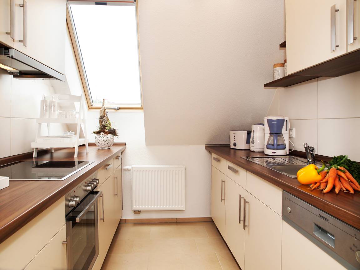 36 m² Ferienwohnung ∙ 1 Schlafzimmer ∙ 2 Gäste – Bild 9
