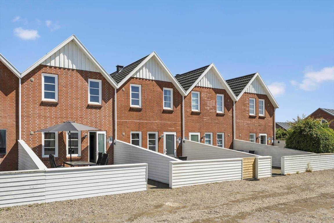 88 M² Apartament ∙ 3 Sypialnie ∙ 6 Gości - Rømø