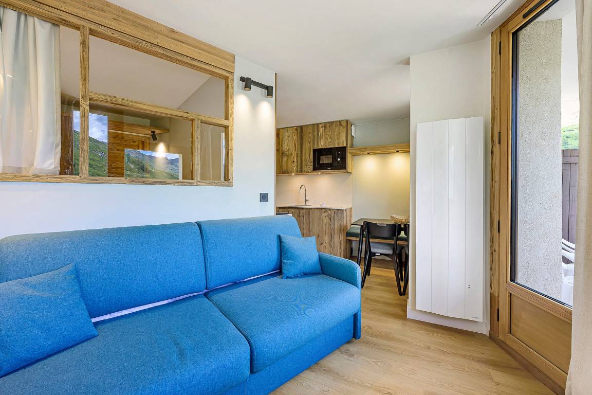 30 M² Apartment ∙ 1 Bedroom ∙ 4 Guests - Val Thorens