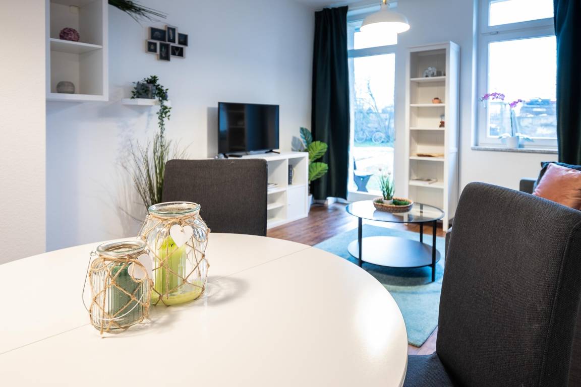 55 m² Ferienwohnung ∙ 1 Schlafzimmer ∙ 4 Gäste – Bild 3