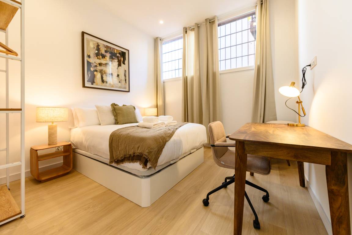 42 M² Ferienwohnung ∙ 1 Schlafzimmer ∙ 4 Gäste - Alcobendas