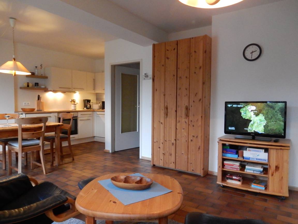 54 m² Ferienwohnung ∙ 1 Schlafzimmer ∙ 2 Gäste – Bild 8