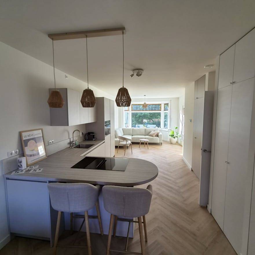 55 M² Apartment ∙ 1 Bedroom ∙ 2 Guests - Rotterdam