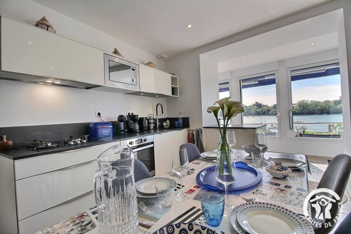 65 m² Gîte ∙ 2 Schlafzimmer ∙ 4 Gäste – Bild 12