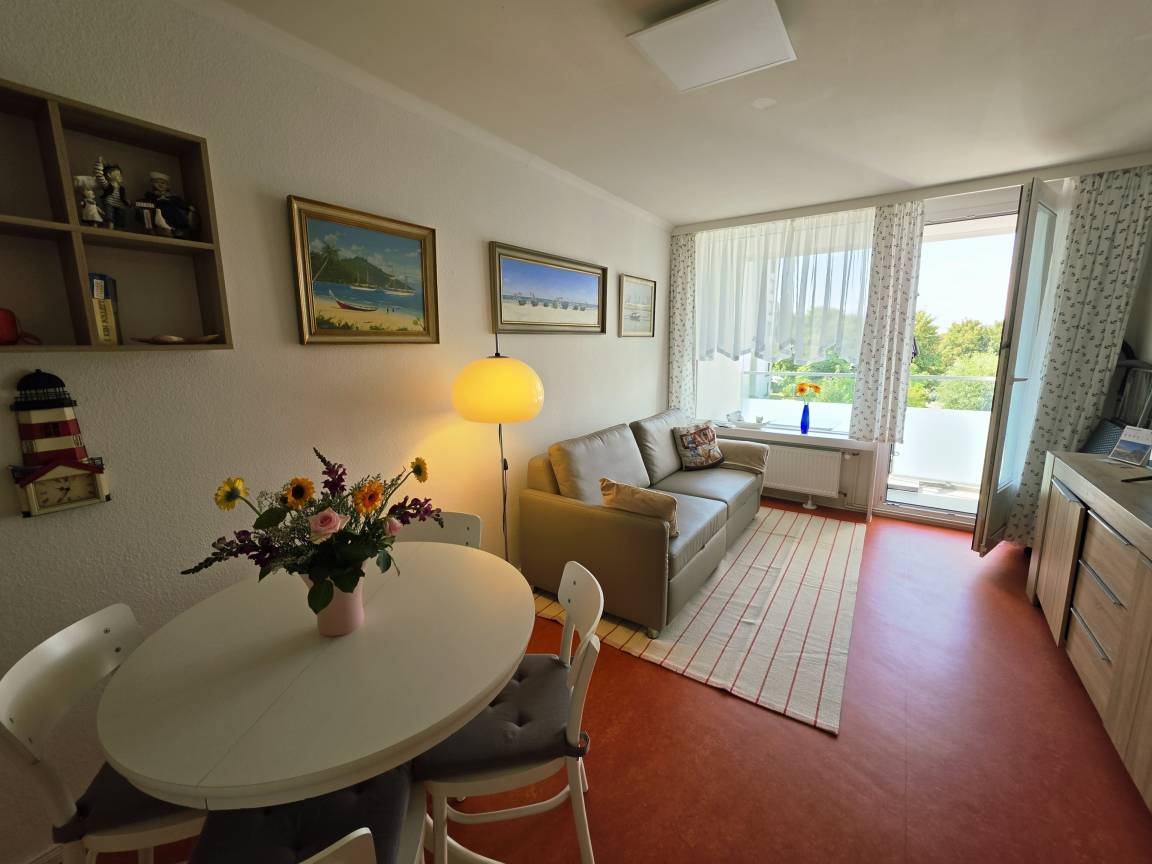 43 M² Apartment ∙ 1 Bedroom ∙ 4 Guests - Kellenhusen (Ostsee)