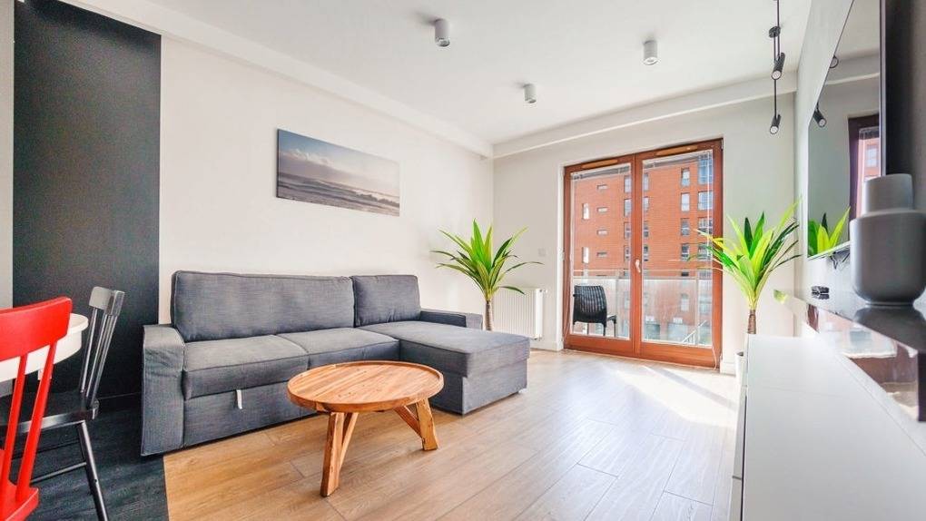 44 m² Ferienwohnung ∙ 1 Schlafzimmer ∙ 4 Gäste – Bild 2