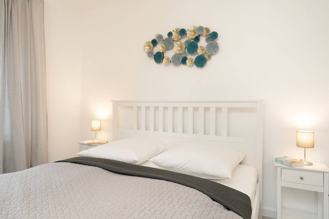 51 m² Ferienwohnung ∙ 1 Schlafzimmer ∙ 4 Gäste – Bild 3