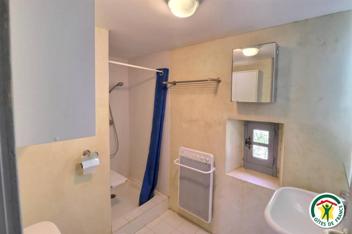 70 m² Gîte ∙ 2 Schlafzimmer ∙ 4 Gäste – Bild 15